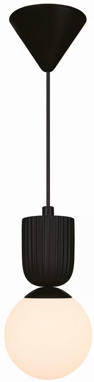 Nordlux Sadie lampe suspendue 1x6 W noir 2512603003