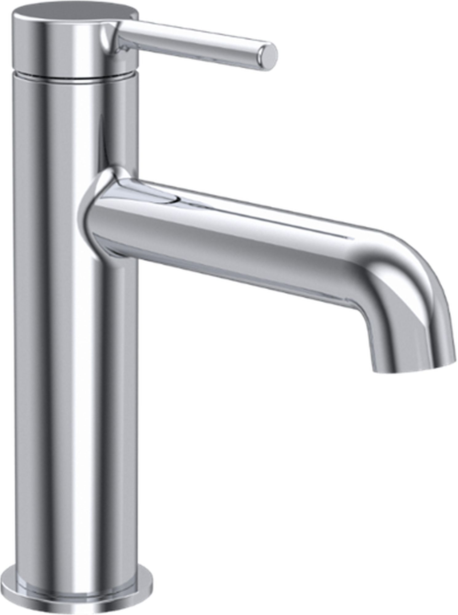 Excellent Delta Pi mitigeur de lavabo sur pied chrome AREX.1211CR
