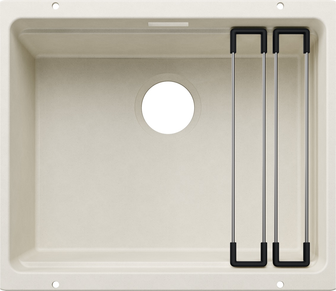 Blanco Etagon 500-U évier en granit 53x46 cm blanc 527756