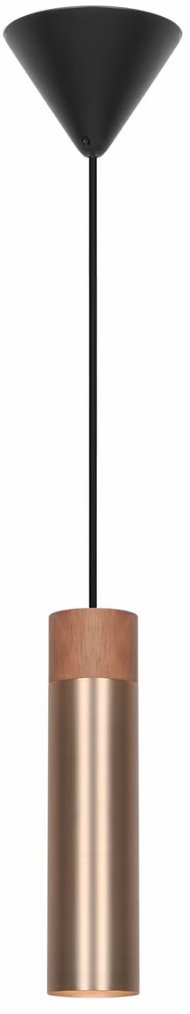 Nordlux Tilo lampe suspendue 1x15 W laiton 2410453035