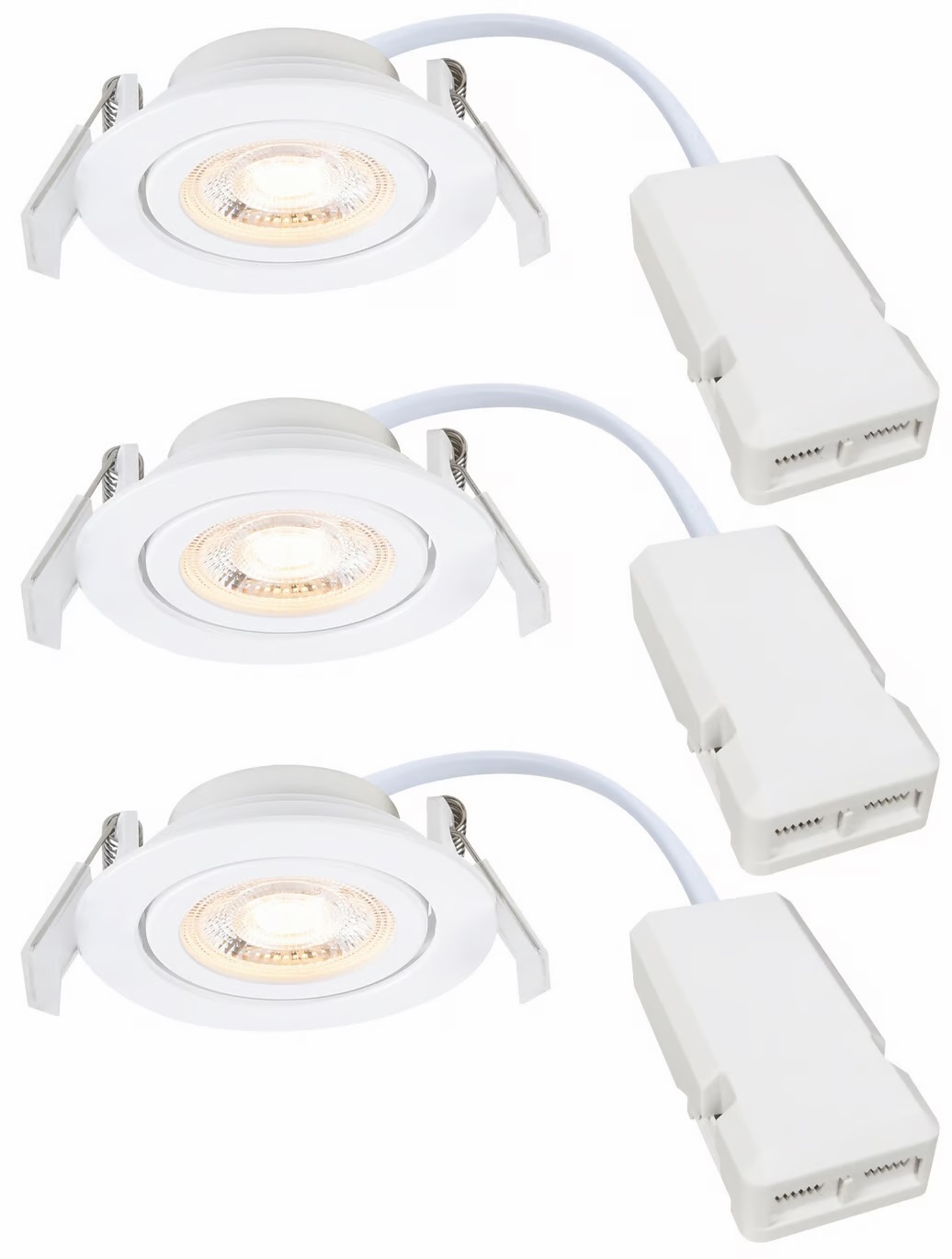 Nordlux Monolo spot encastré 1x4.8 W blanc 2510310101