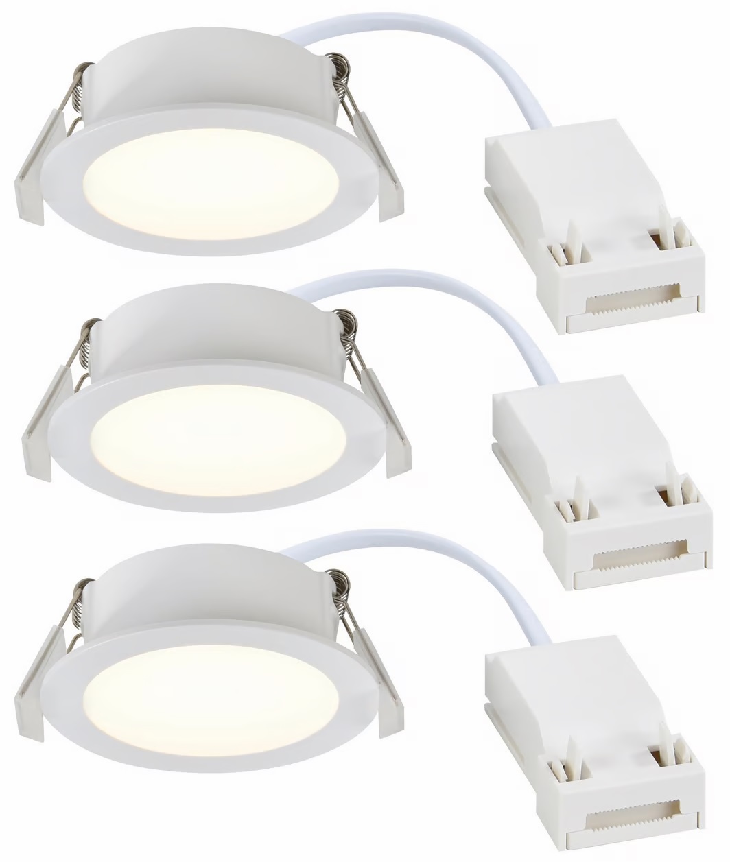 Nordlux Olea spot encastré 1x4.4 W blanc 2510400101