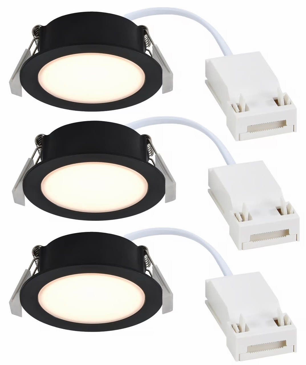 Nordlux Olea spot encastré 1x4.4 W noir 2510400103