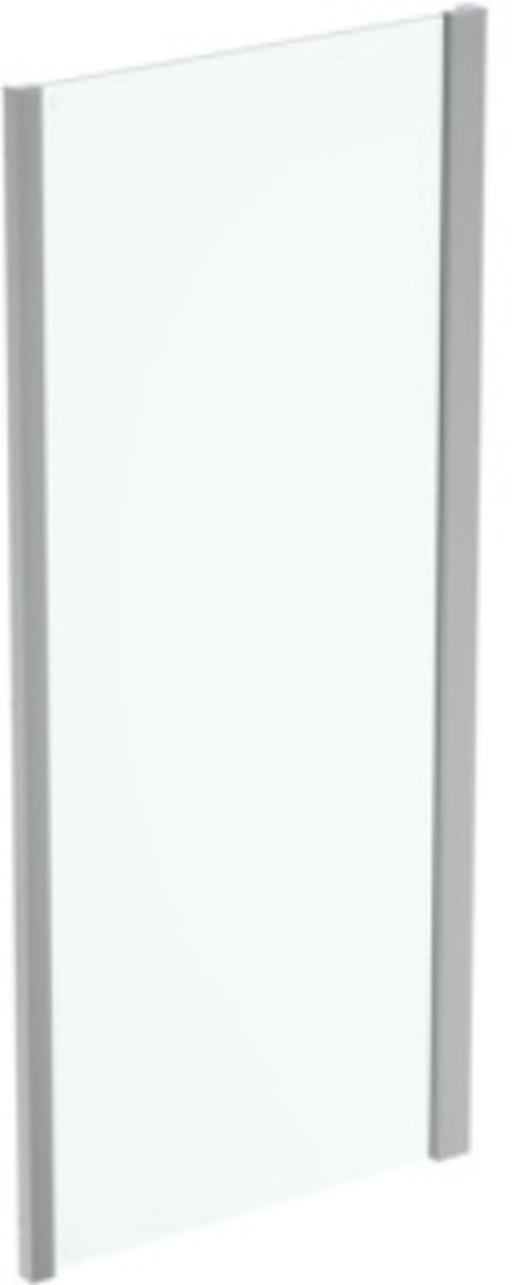 Ideal Standard Connect 2 paroi de douche 90 cm argenté mat/verre transparent K9374EO
