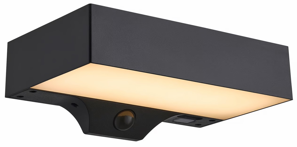 Nordlux Monay applique murale 1x5 W noir 2518341003
