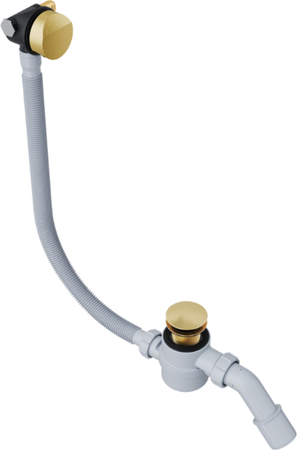 Excellent Hover siphon avec remplissage doré ARIN.3410GB
