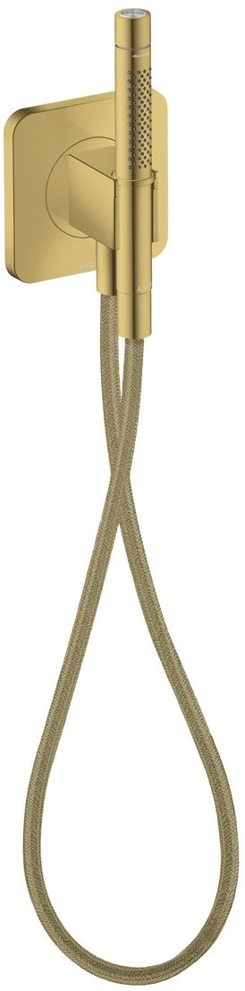 Axor Citterio C raccord de tuyau avec poignée mural doré 49626990