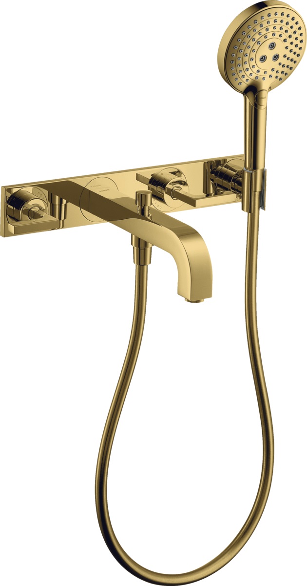 Axor Citterio mitigeur bain-douche encastrée doré 39442990