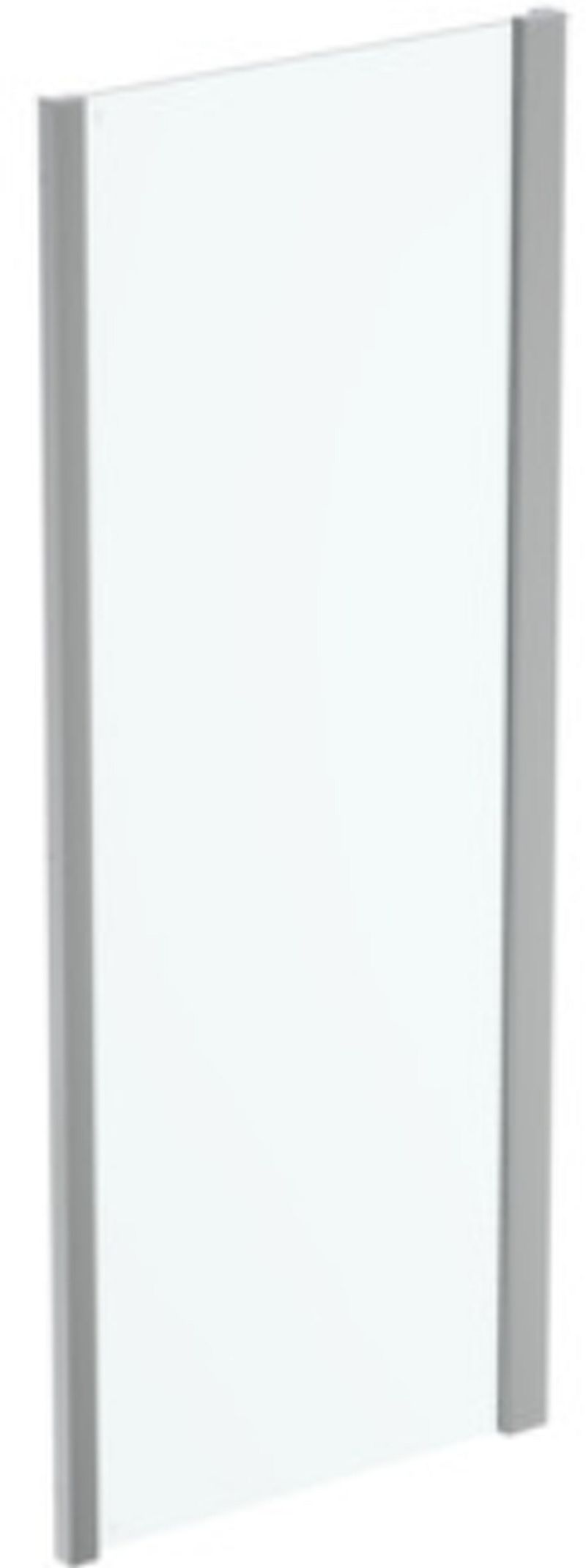 Ideal Standard Connect 2 paroi de douche 77 cm argenté brillant/verre transparent K9299EO