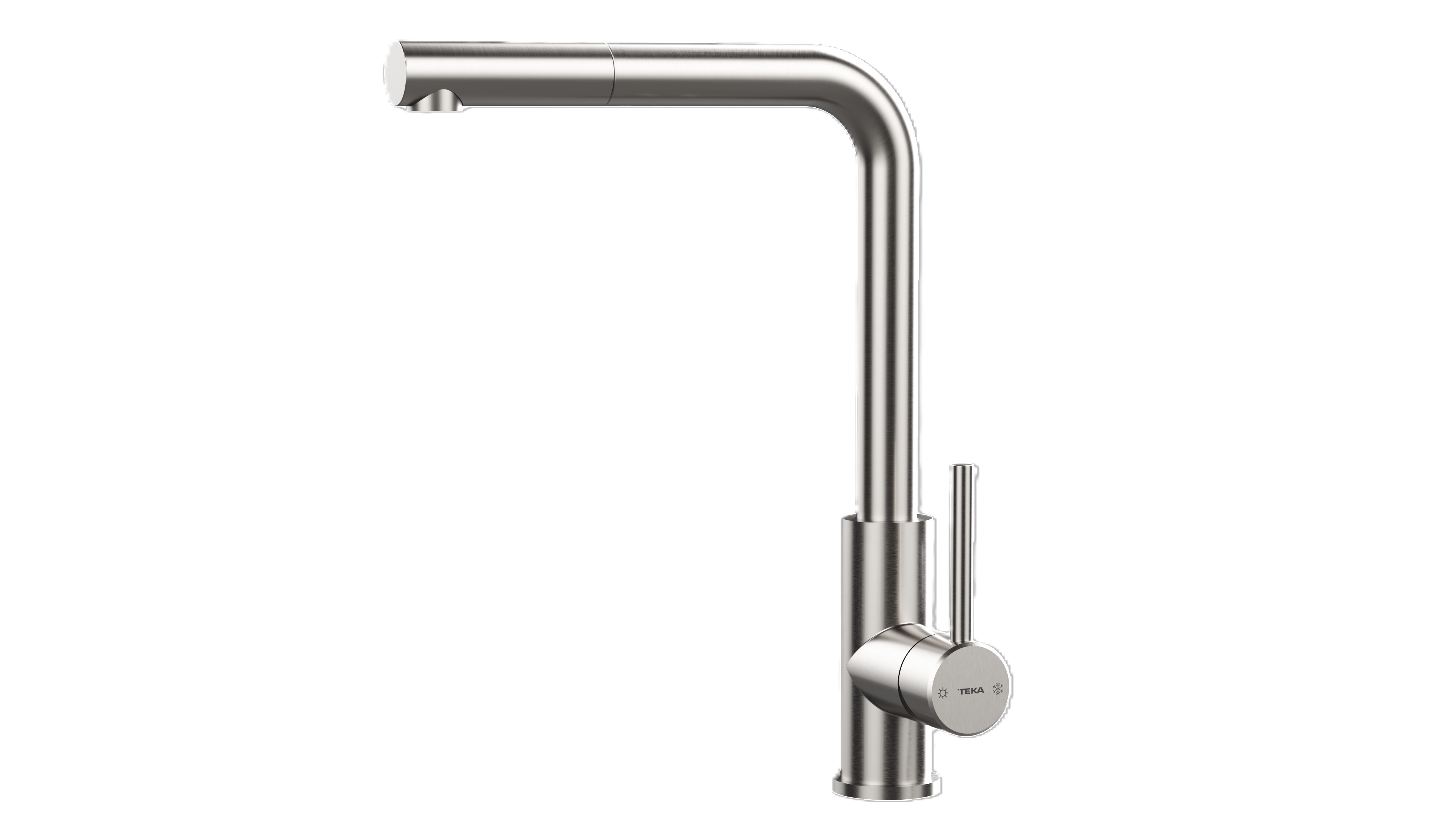 Teka mitigeur de cuisine sur pied inox 116020022