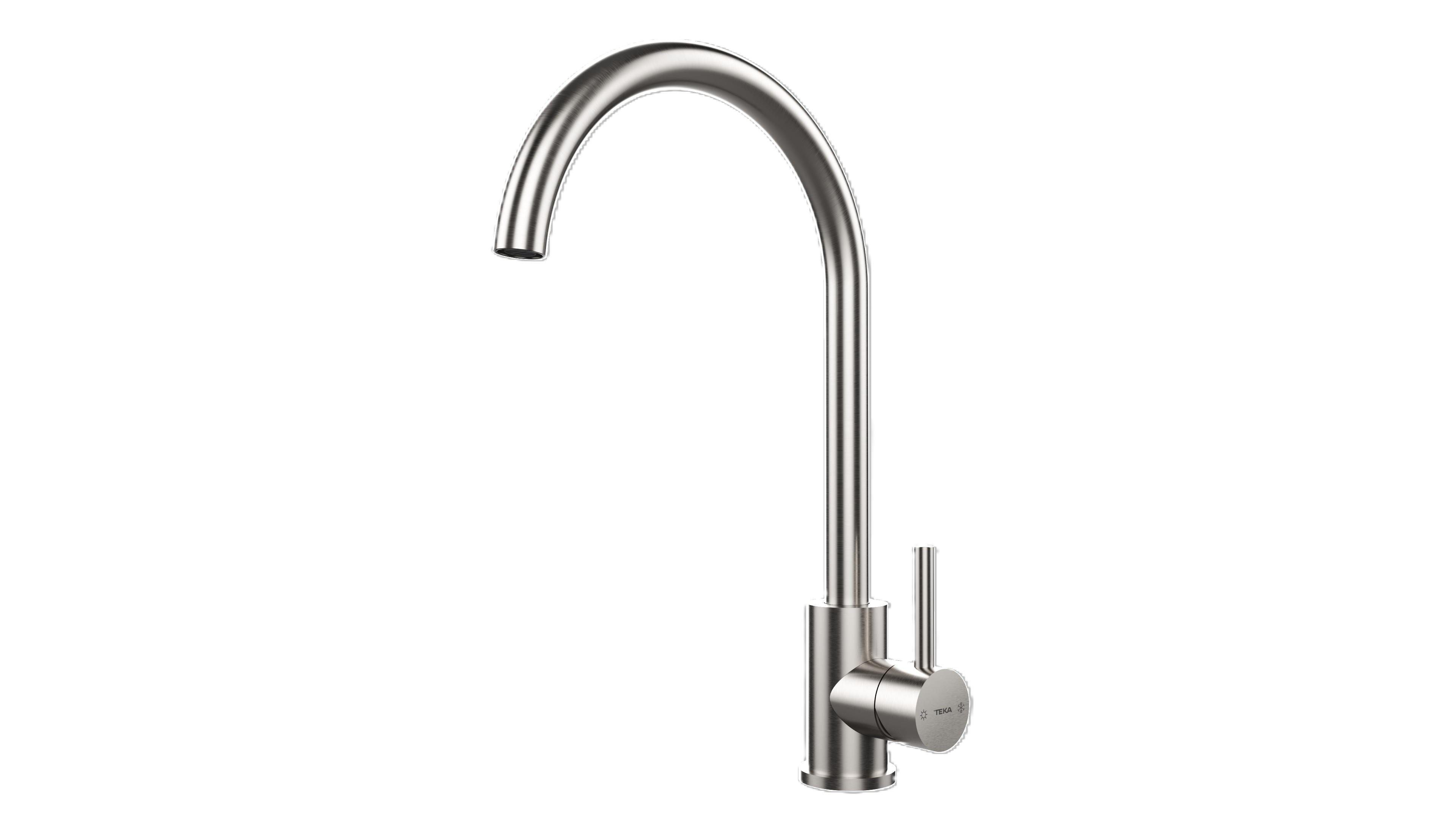 Teka mitigeur de cuisine sur pied inox 116030070