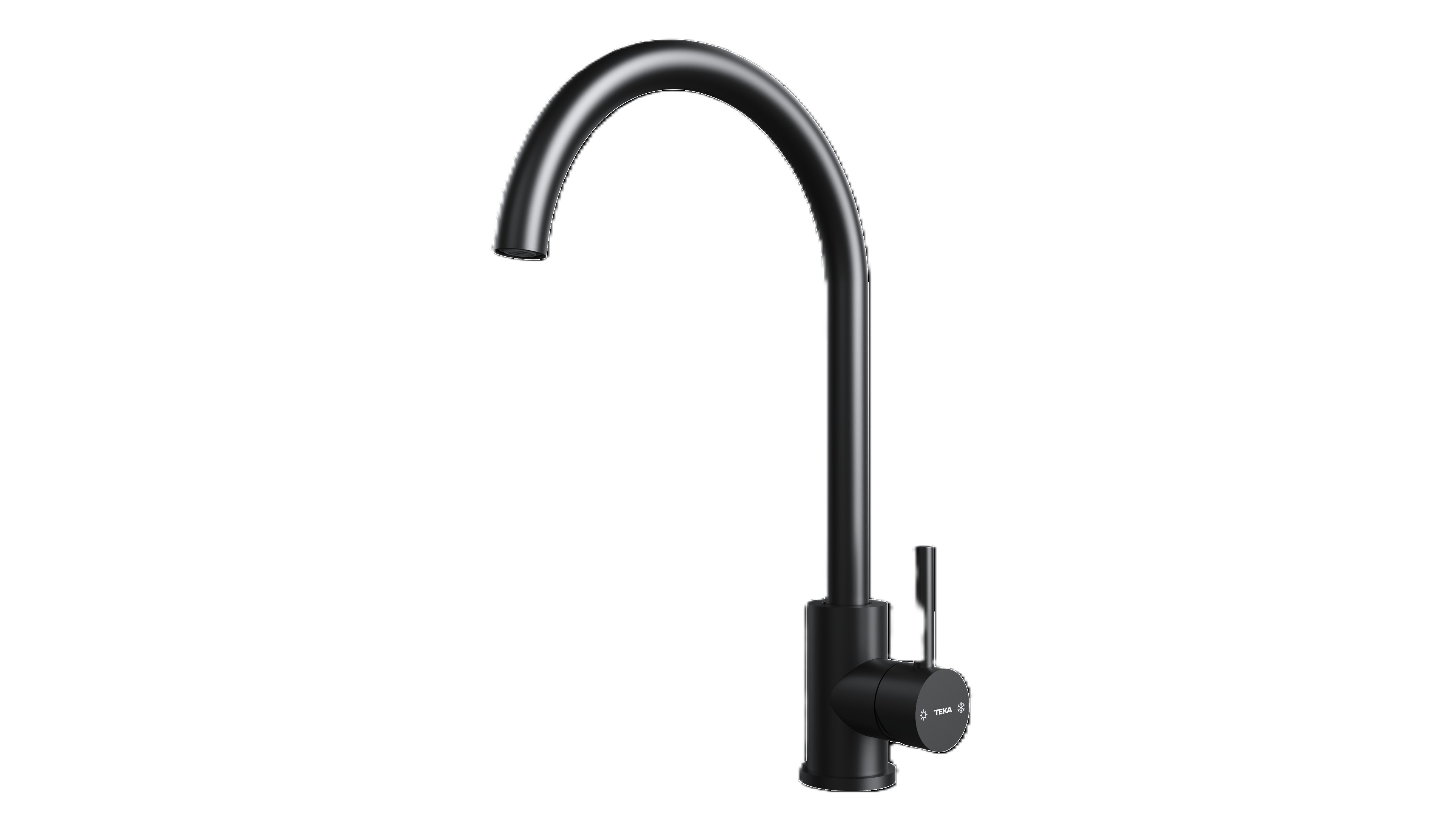 Teka mitigeur de cuisine sur pied noir 116030071
