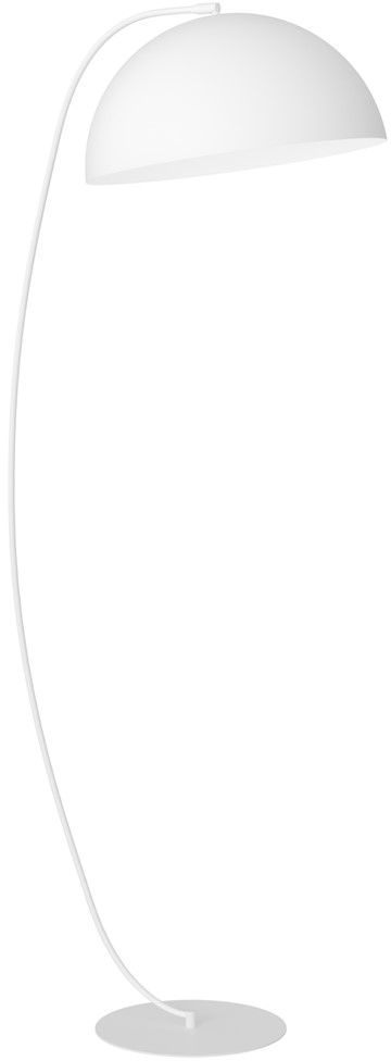 Emibig Arcos lampadaire 1x12 W blanc 1470/LP1
