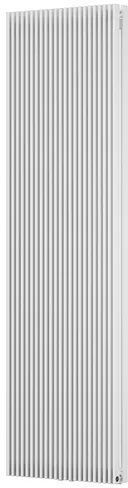 Instal Projekt Afro New 2 radiateur décoratif 57.5x62.5 cm podłączenie inférieur blanc AFRN2-060/28