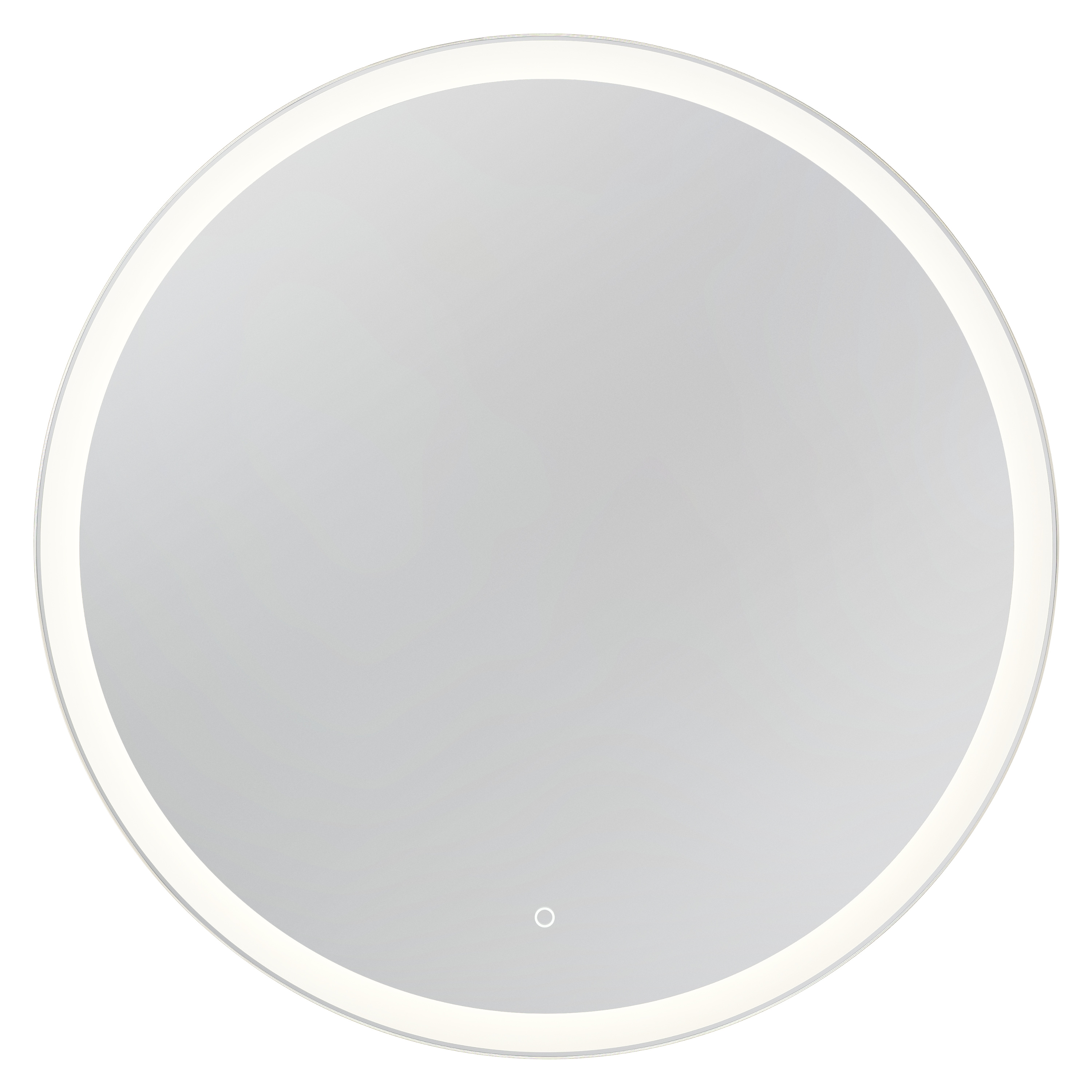 Dubiel Vitrum Niva miroir 70x70 cm circulaire avec éclairage 5905241011486