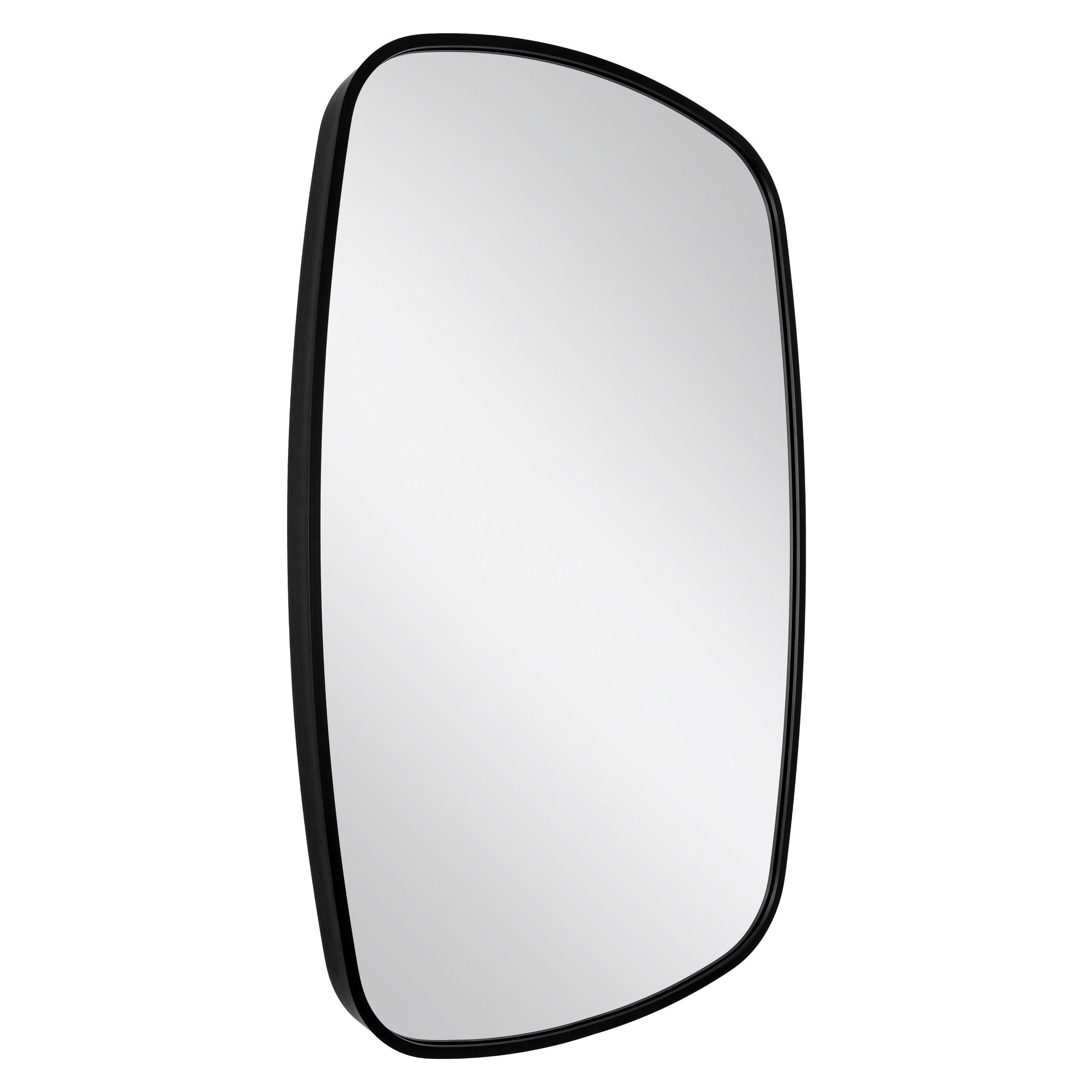 Dubiel Vitrum Havana miroir 50x80 cm rectangulaire noir 5905241013046