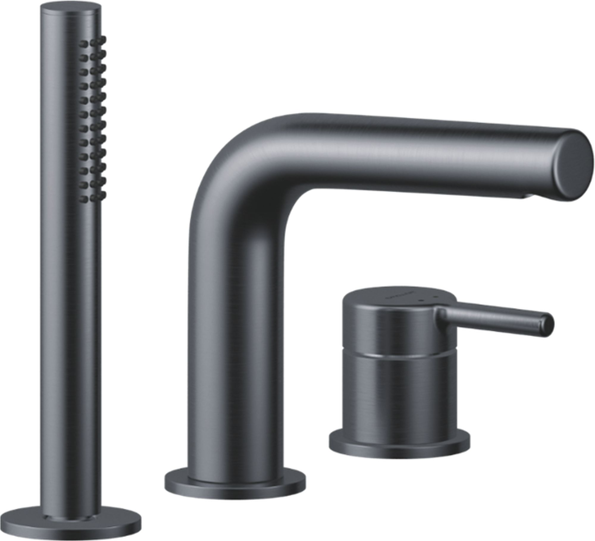 Excellent Pi mitigeur bain-douche pour baignoire graphite AREX.1234AB
