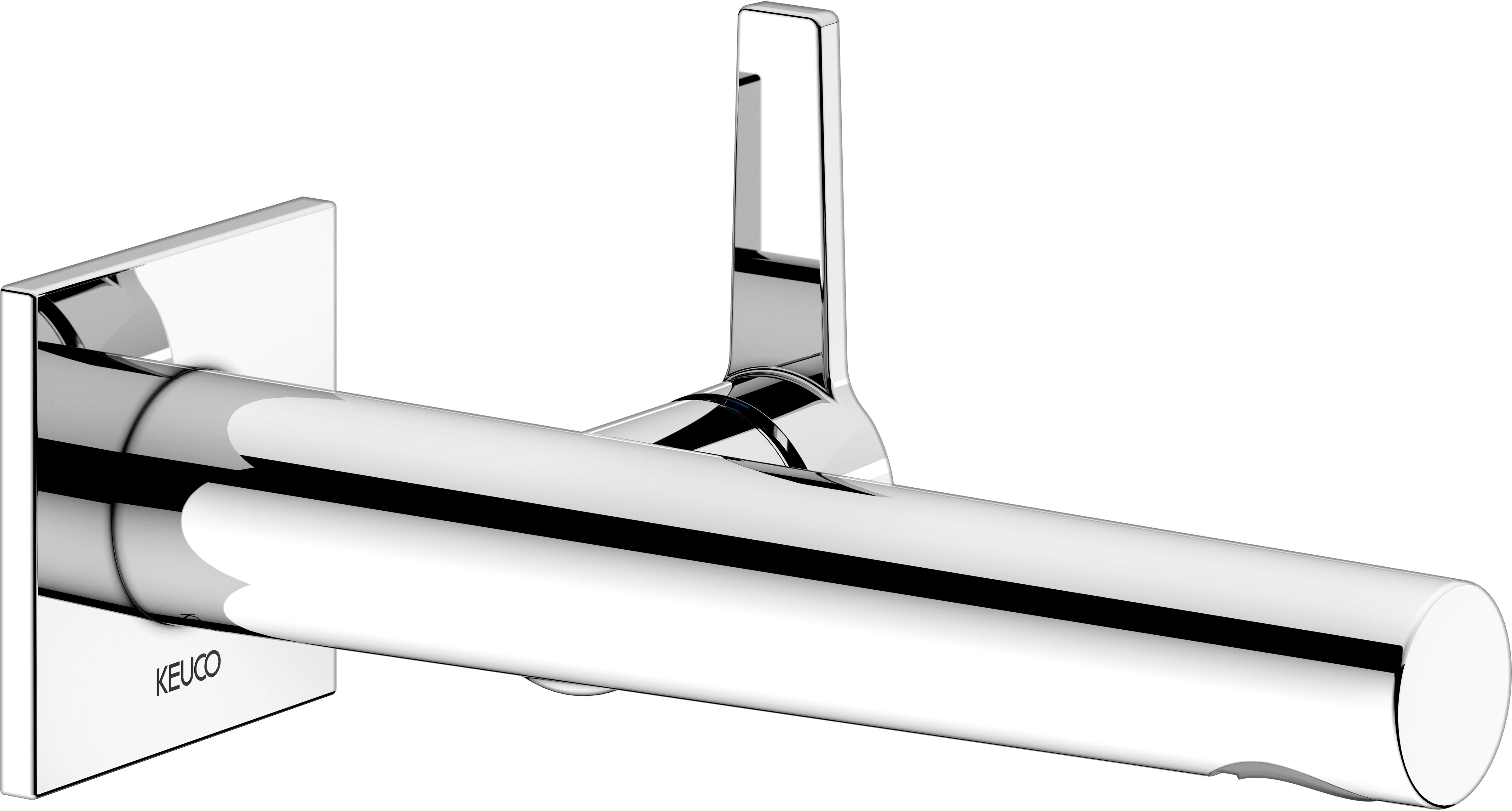 Keuco Edition 11 mitigeur de lavabo encastrée chrome 51116011302