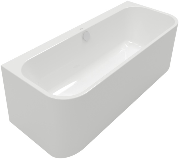 Villeroy & Boch Architectura baignoire murale 170x75 cm rectangulaire blanc UBA170ARE9CS00V-01