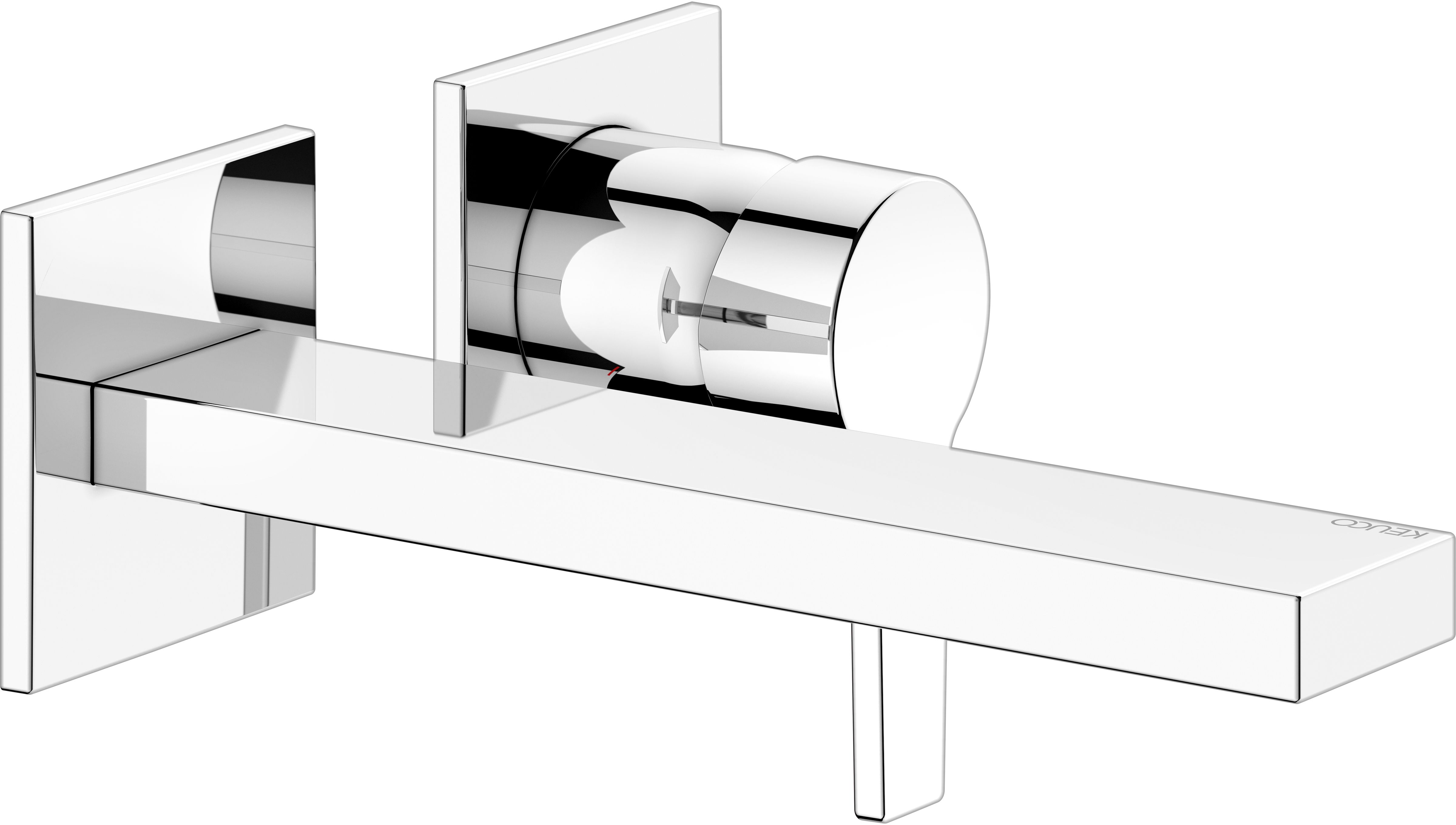 Keuco Edition 11 mitigeur de lavabo encastrée nickel 51116050200