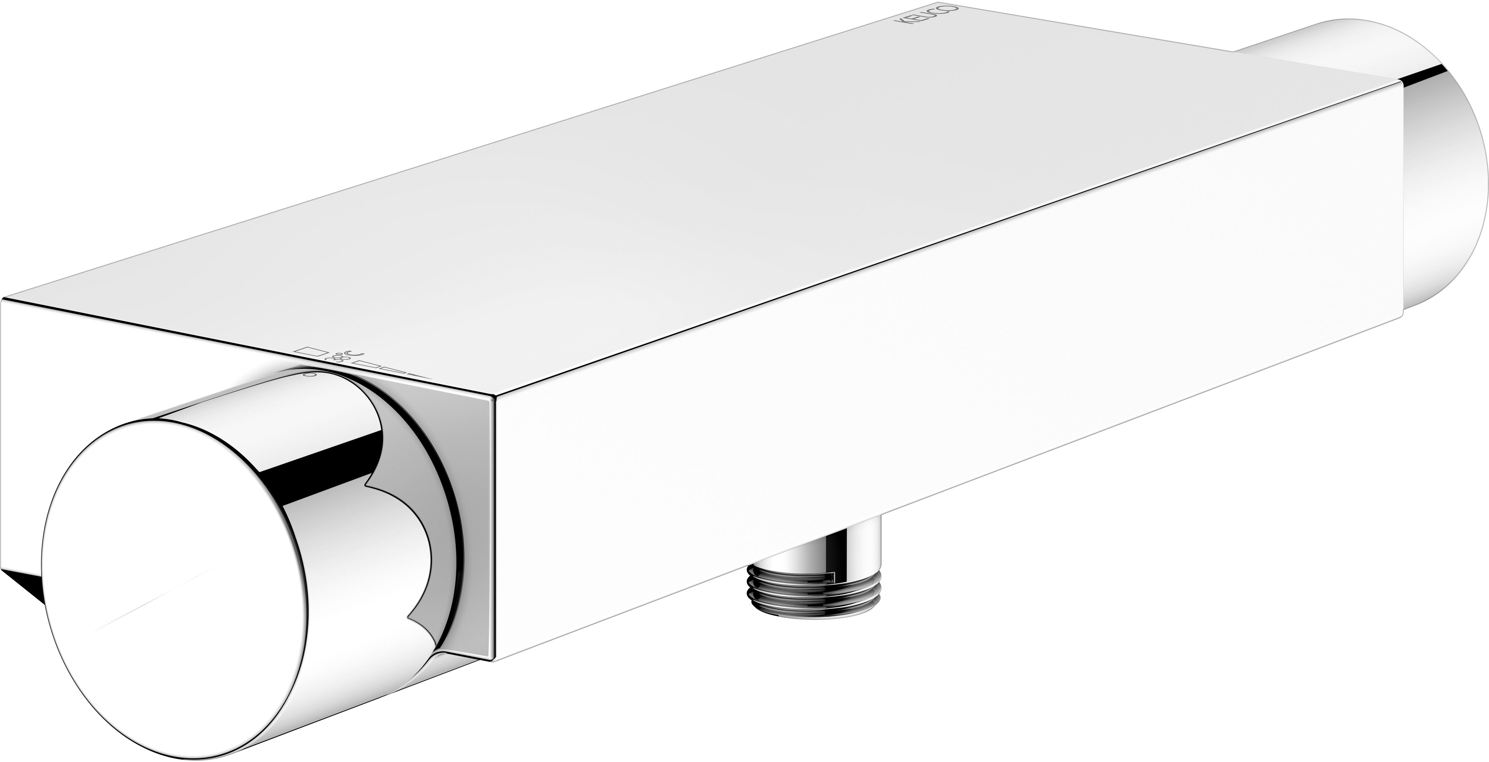 Keuco Edition 11 mitigeur de douche murale oui || 51126050100