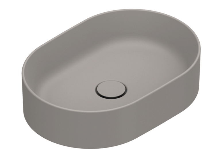 Catalano Zero lavabo 50x35 cm ovale à poser 0122500032