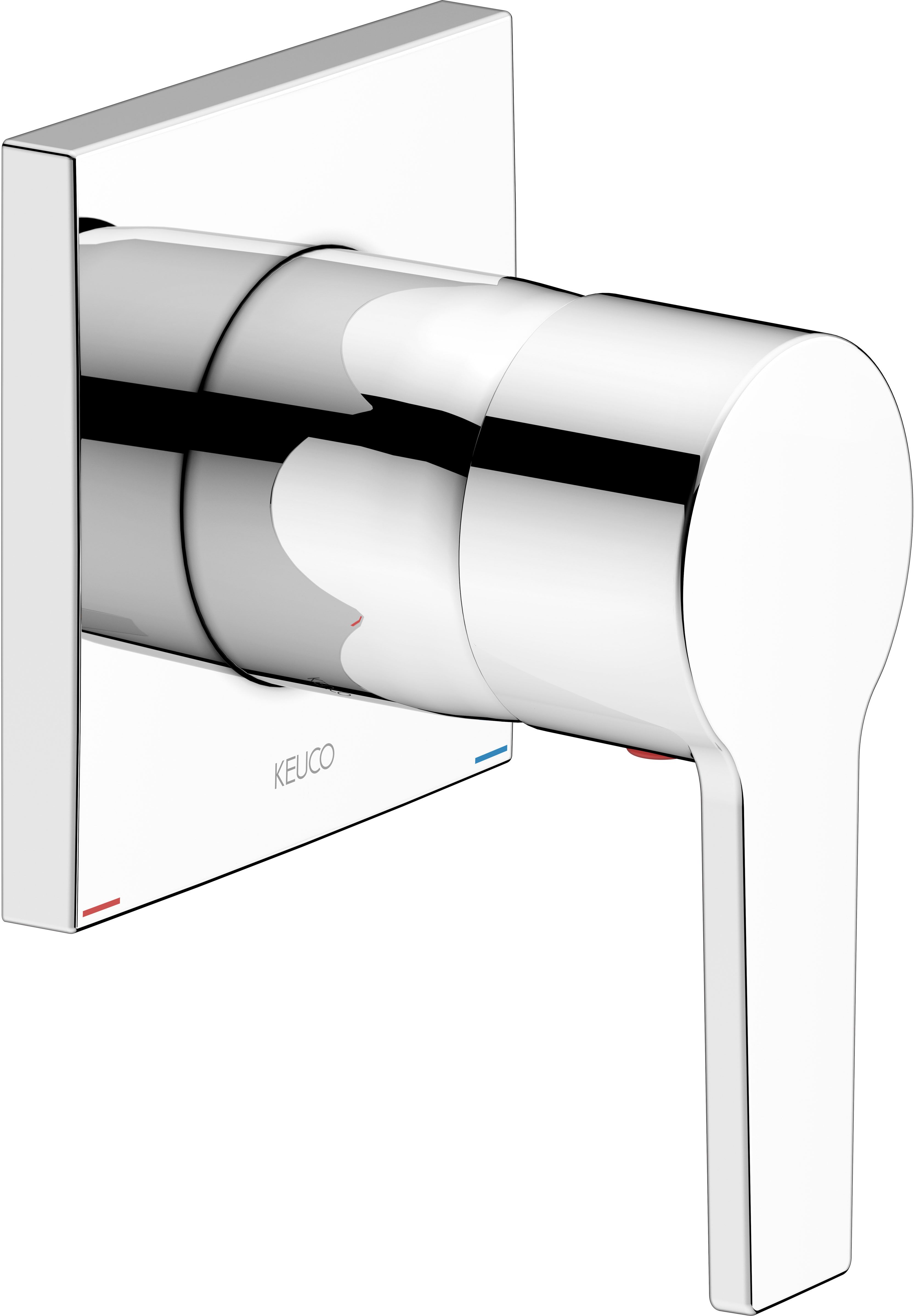 Keuco Edition 11 mitigeur de douche encastrée chrome 51151010002