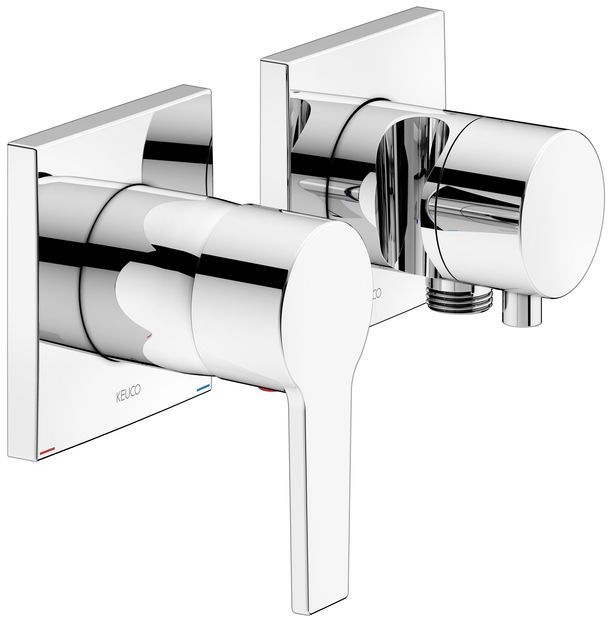 Keuco Edition 11 mitigeur de douche encastrée chrome 51151011222