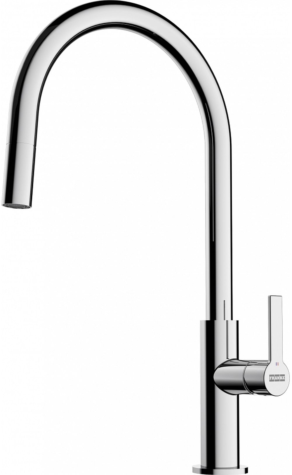 Franke Maris Slim J Pull-Out mitigeur de cuisine sur pied chrome 115.0728.388