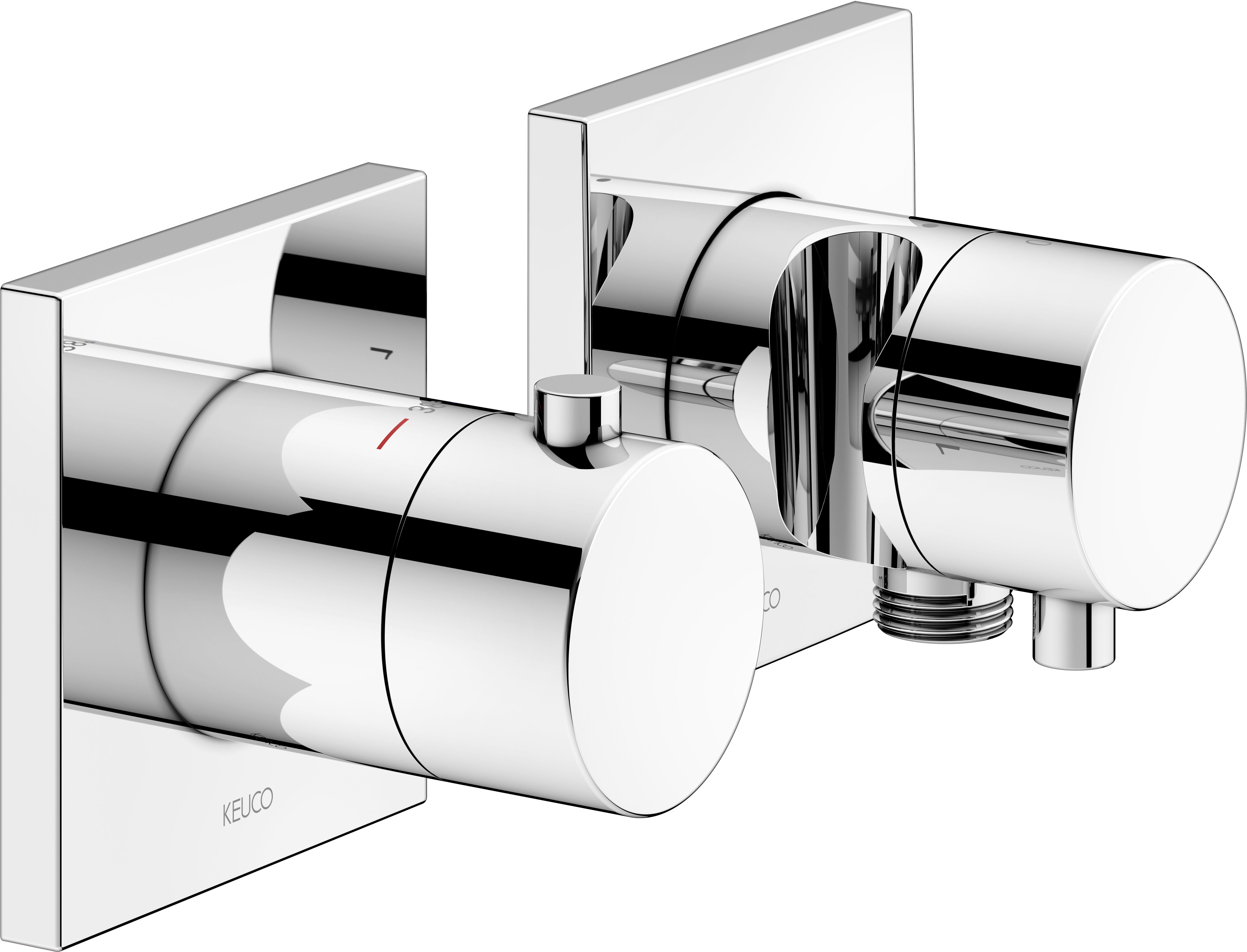 Keuco Edition 11 mitigeur de douche encastrée oui chrome 51153011222