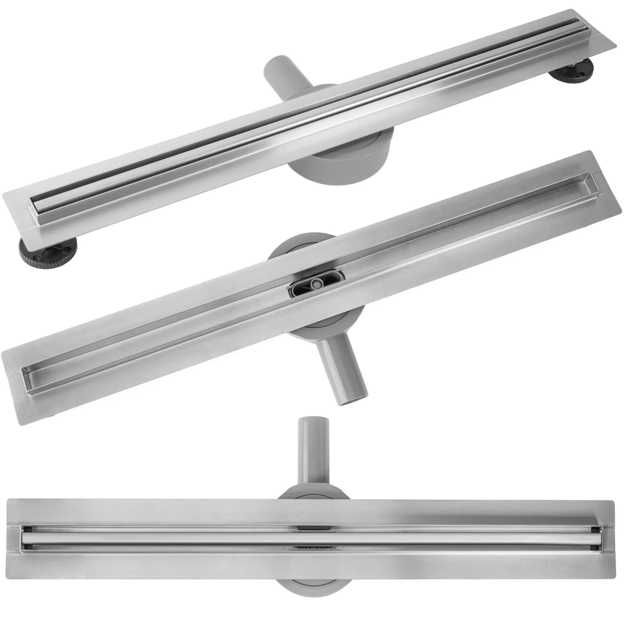 Rea Neox Slim Pro odpływ liniowy 90 cm stal szczotkowana REA-G4811