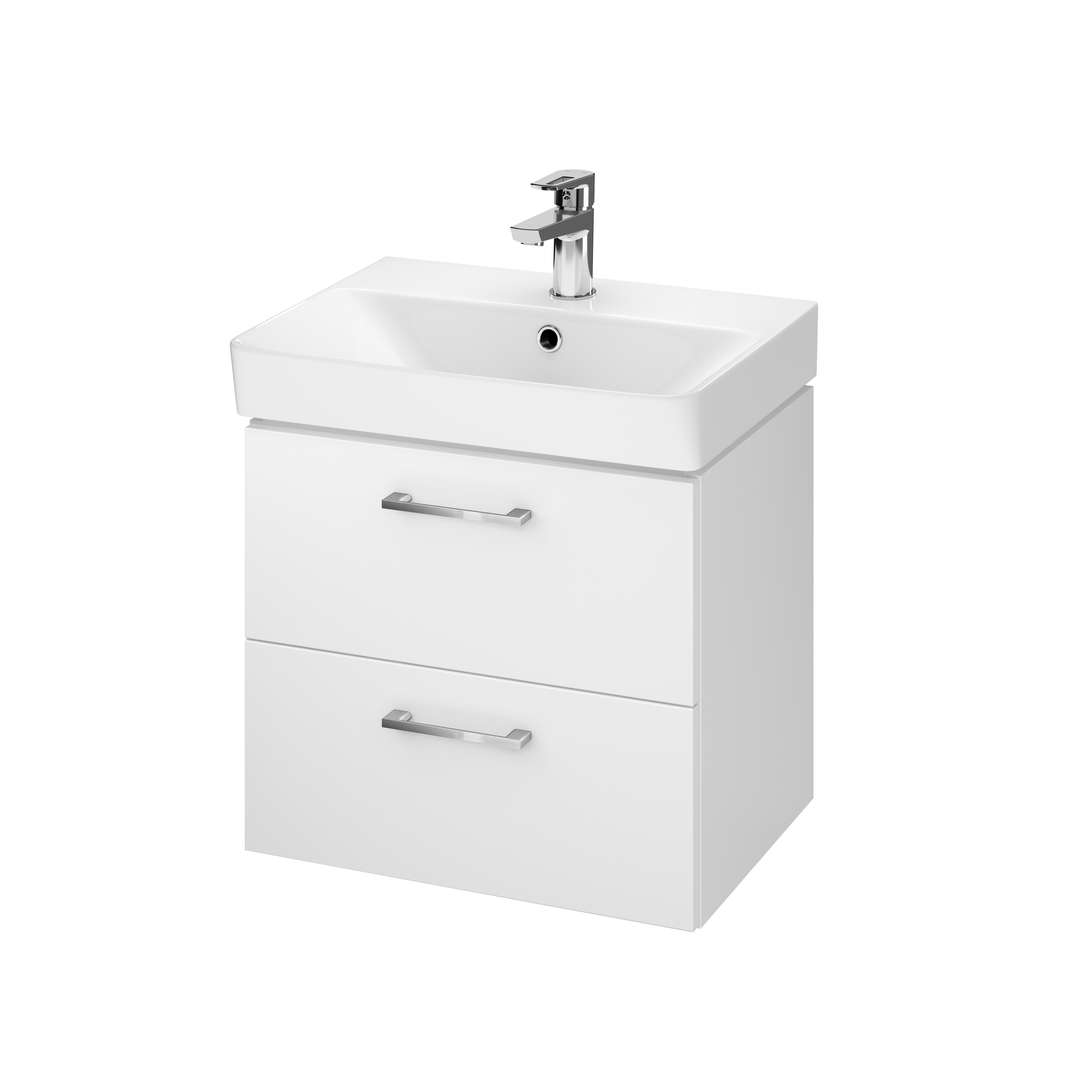 Cersanit Lara armoire 49.4x34.7x46 cm sous-lavabo suspendu blanc S926-062-DSM