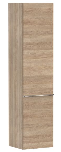 Hansgrohe Xelu Q armoire 40x37x165 cm latérale sur pied chêne 54137000