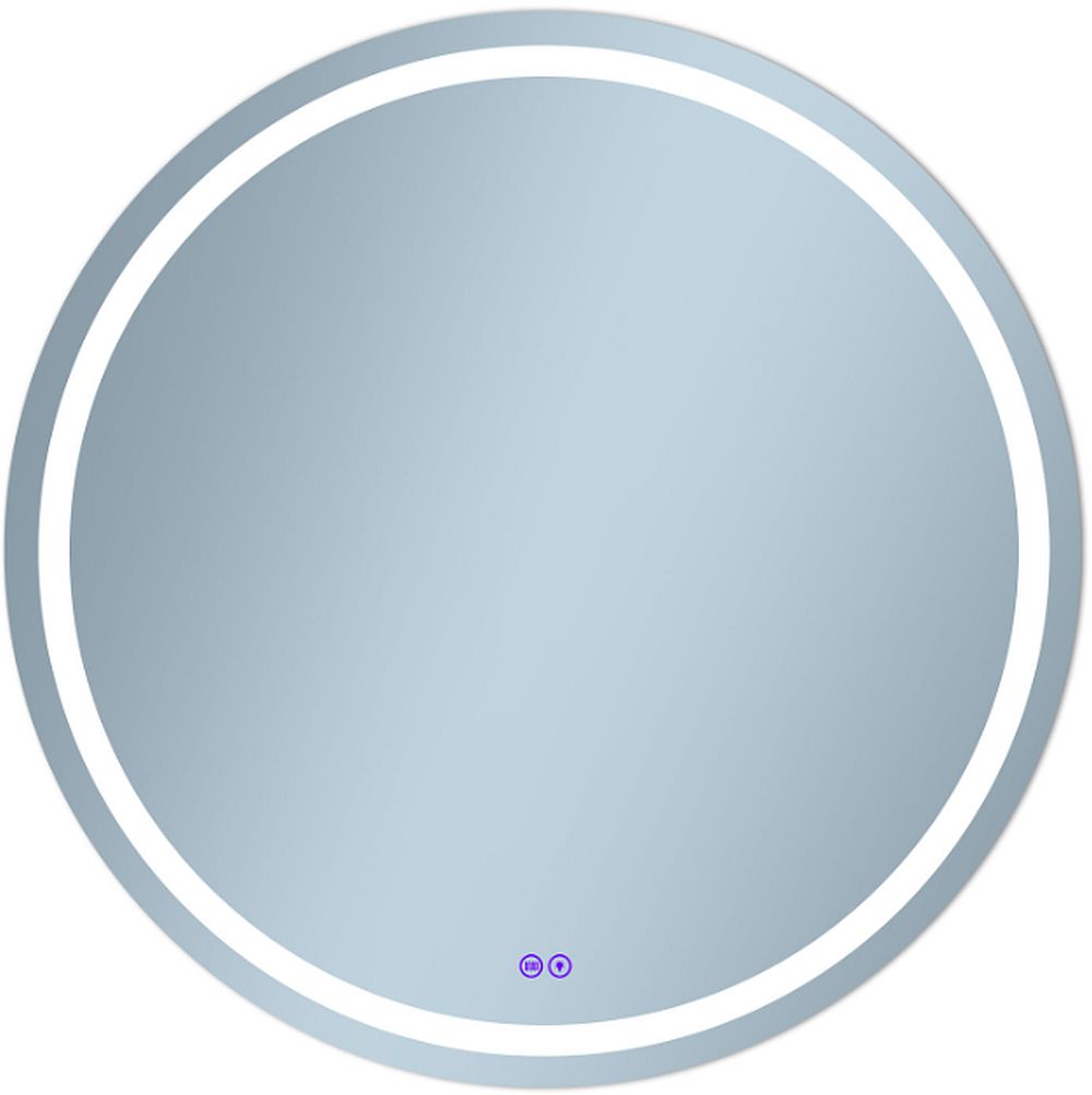 Venti Faro miroir 60x60 cm circulaire avec éclairage oui 5905951180403