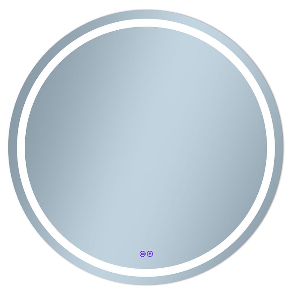 Venti Faro miroir 80x80 cm circulaire avec éclairage oui 5905951180397