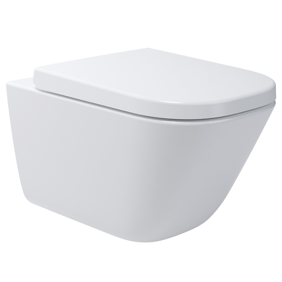 Oltens Hadsel cuvette de wc suspendue oui oui blanc brillant 42043000