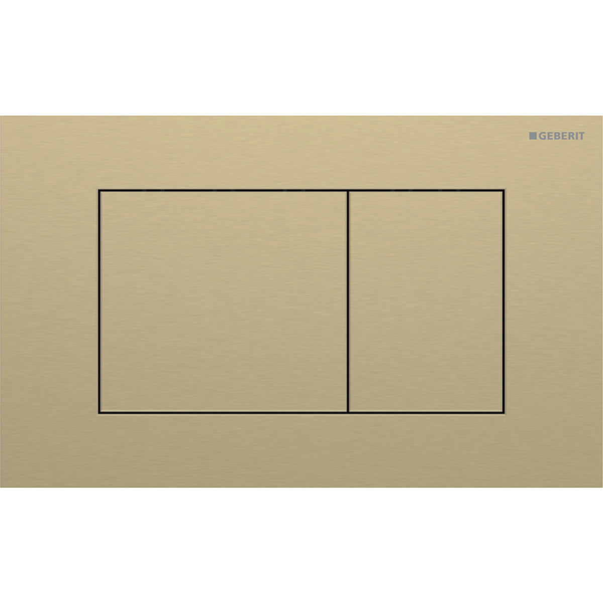 Geberit Sigma40 bouton de chasse d'eau pour WC || 115.629.QF.1