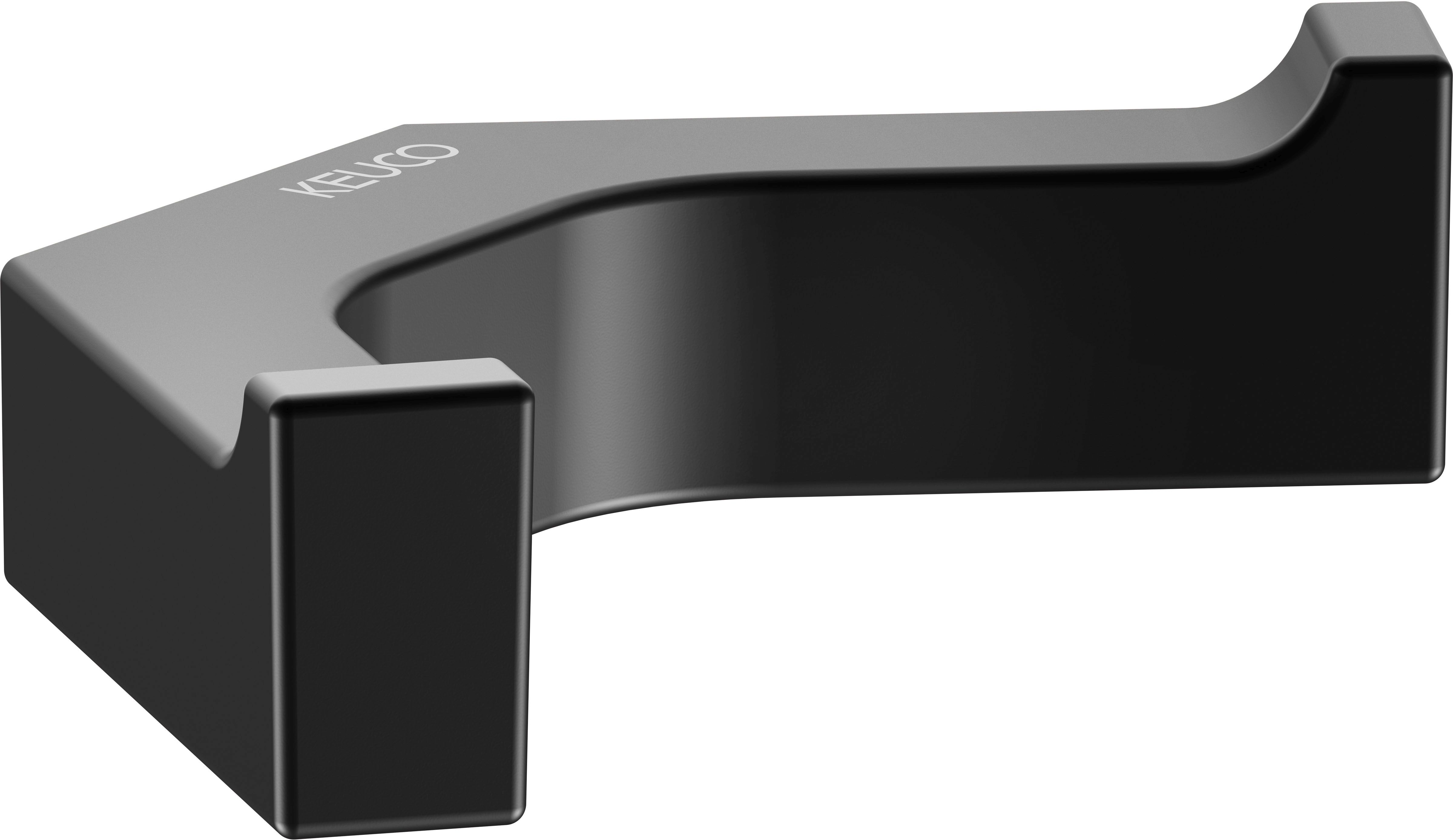 Keuco Edition 11 porte-serviettes noir 11115370000