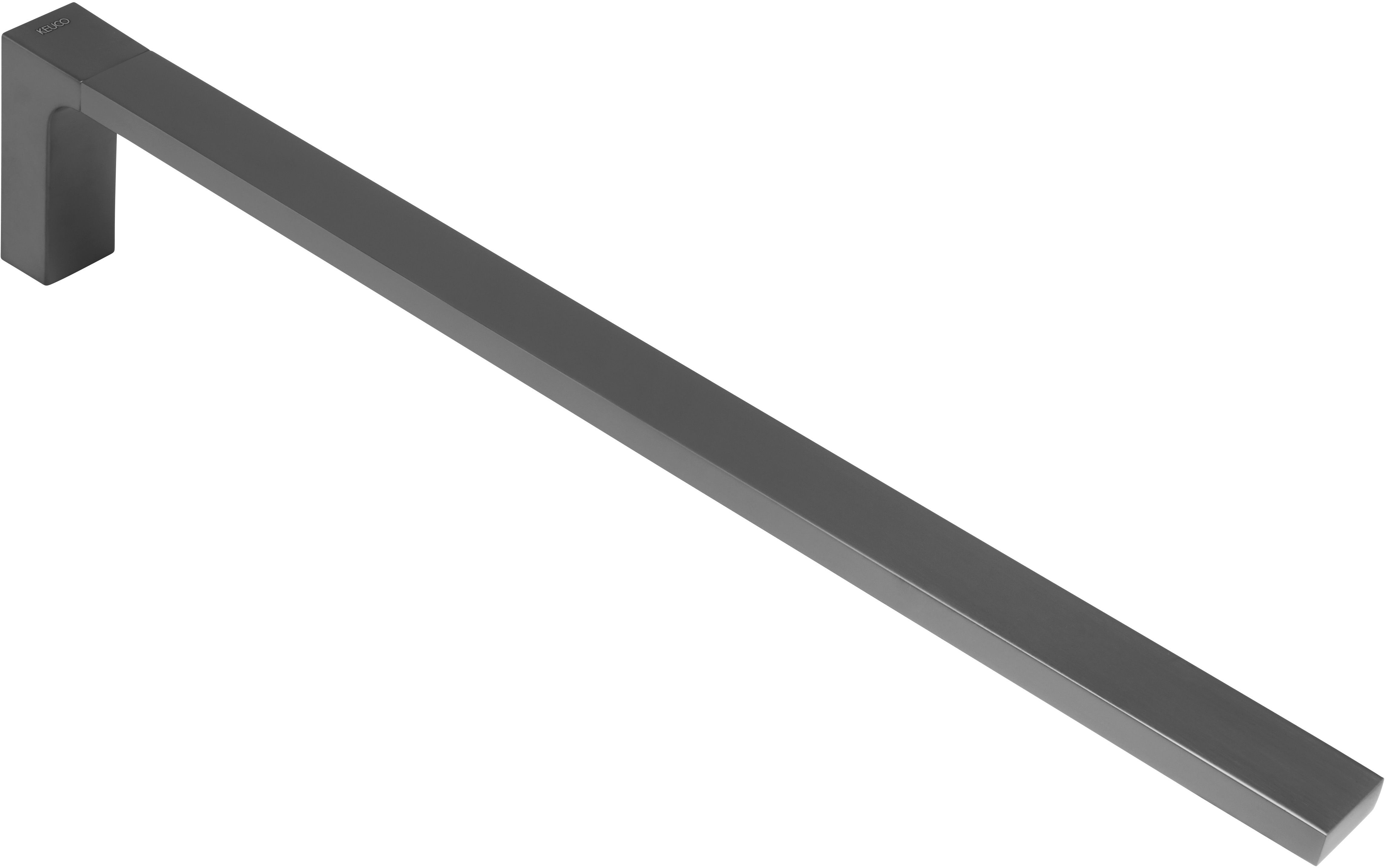 Keuco Edition 11 porte-serviettes chrome-noir 11120130000