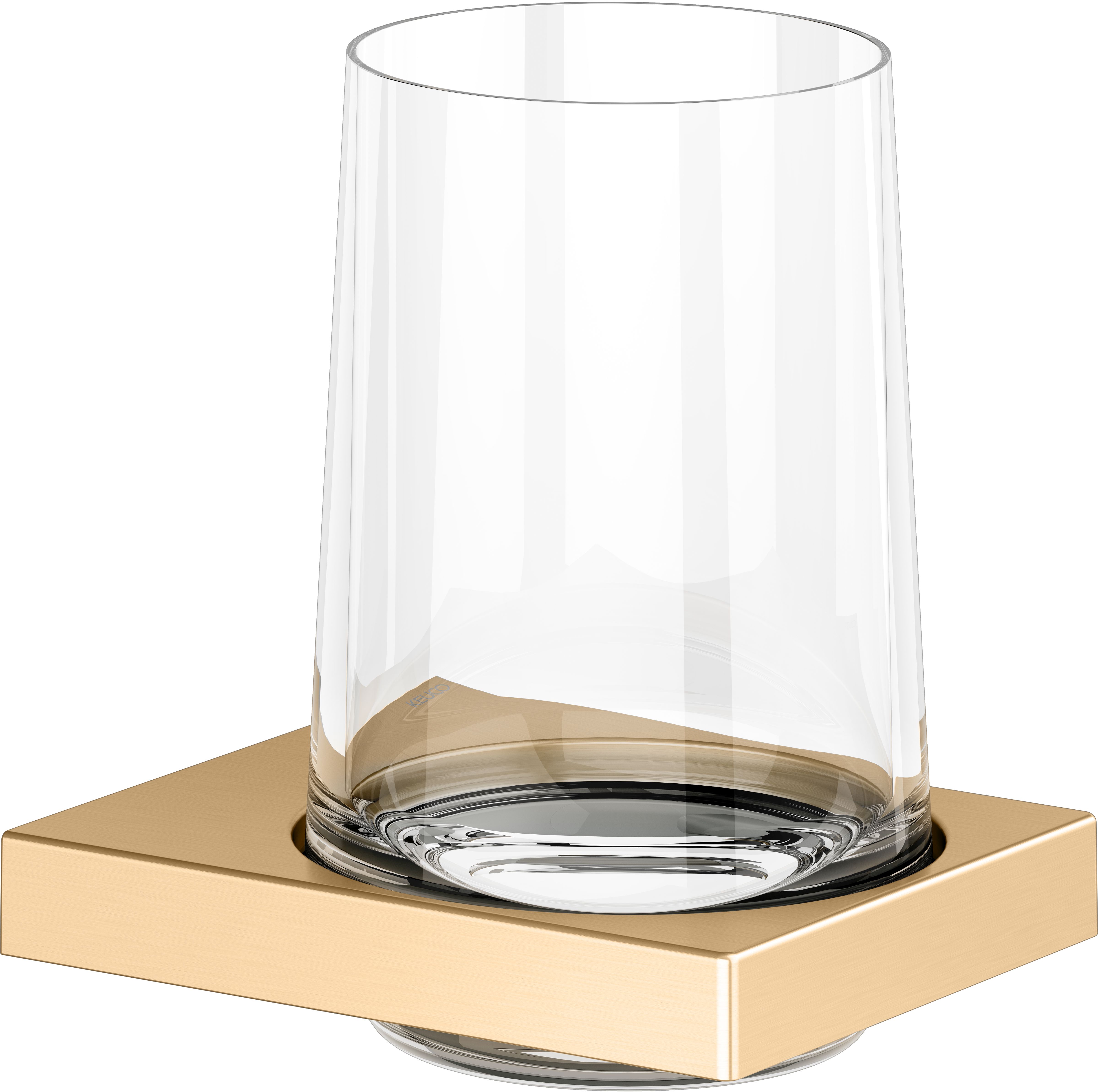 Keuco Edition 11 gobelet pour brosse à dents transparent 11150259000