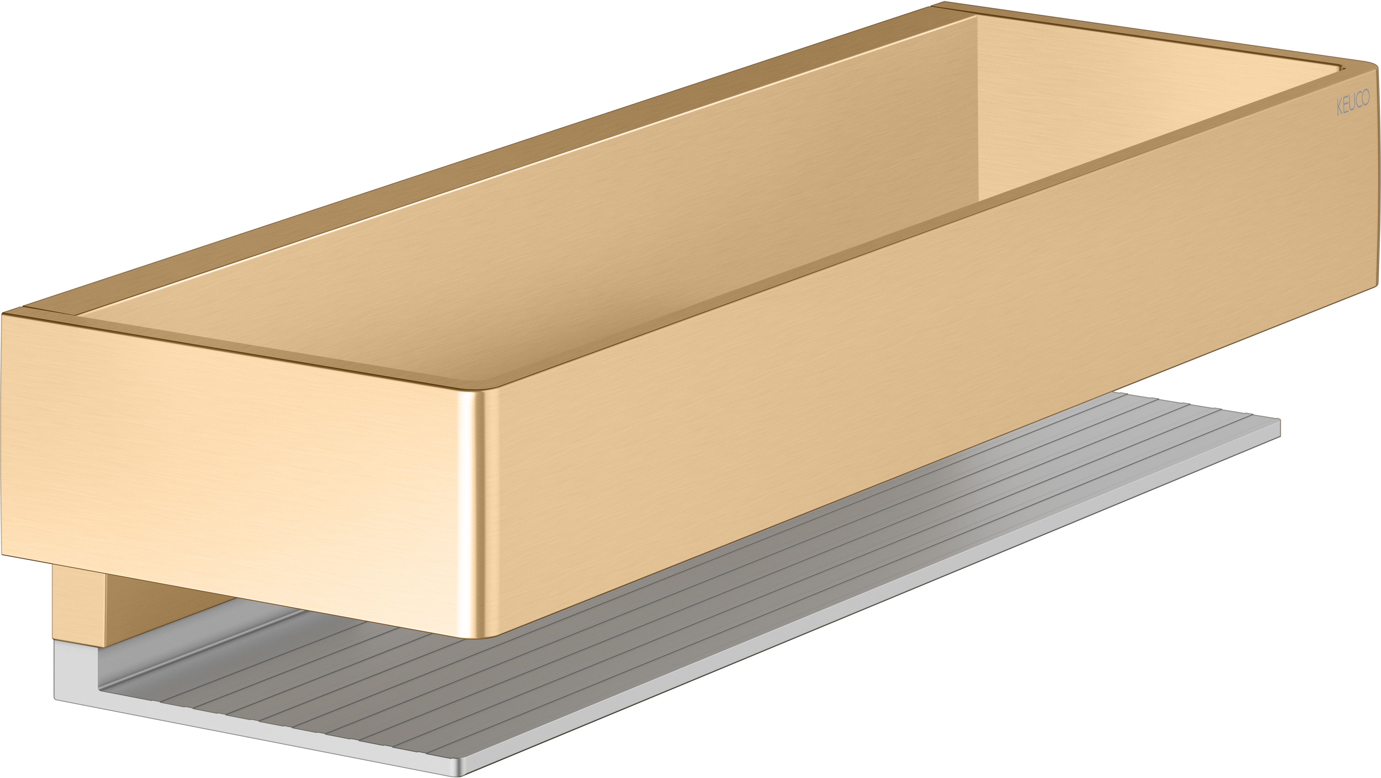 Keuco Edition 11 panier de salle de bain laiton 11158250000