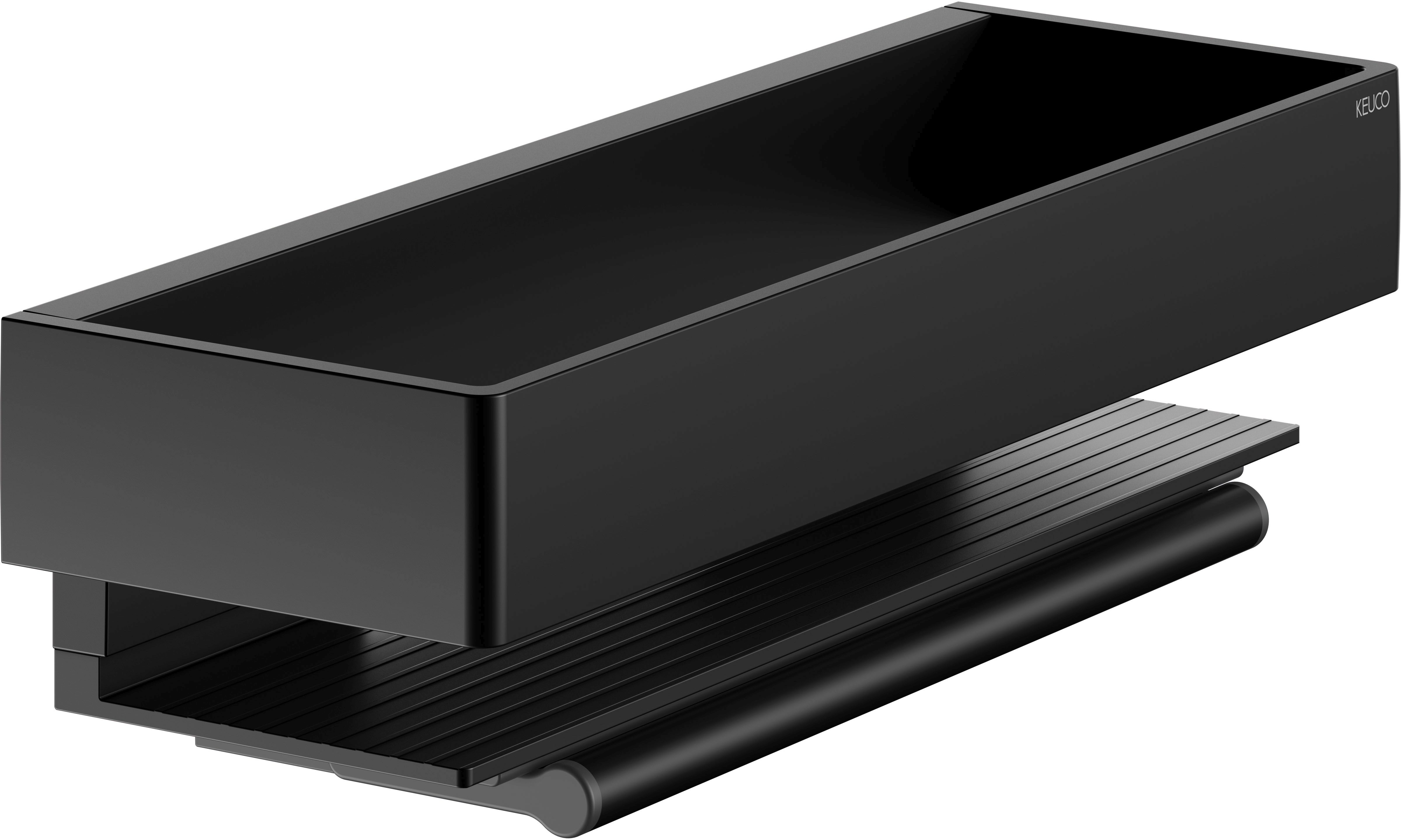 Keuco Edition 11 panier de salle de bain noir 11159370000