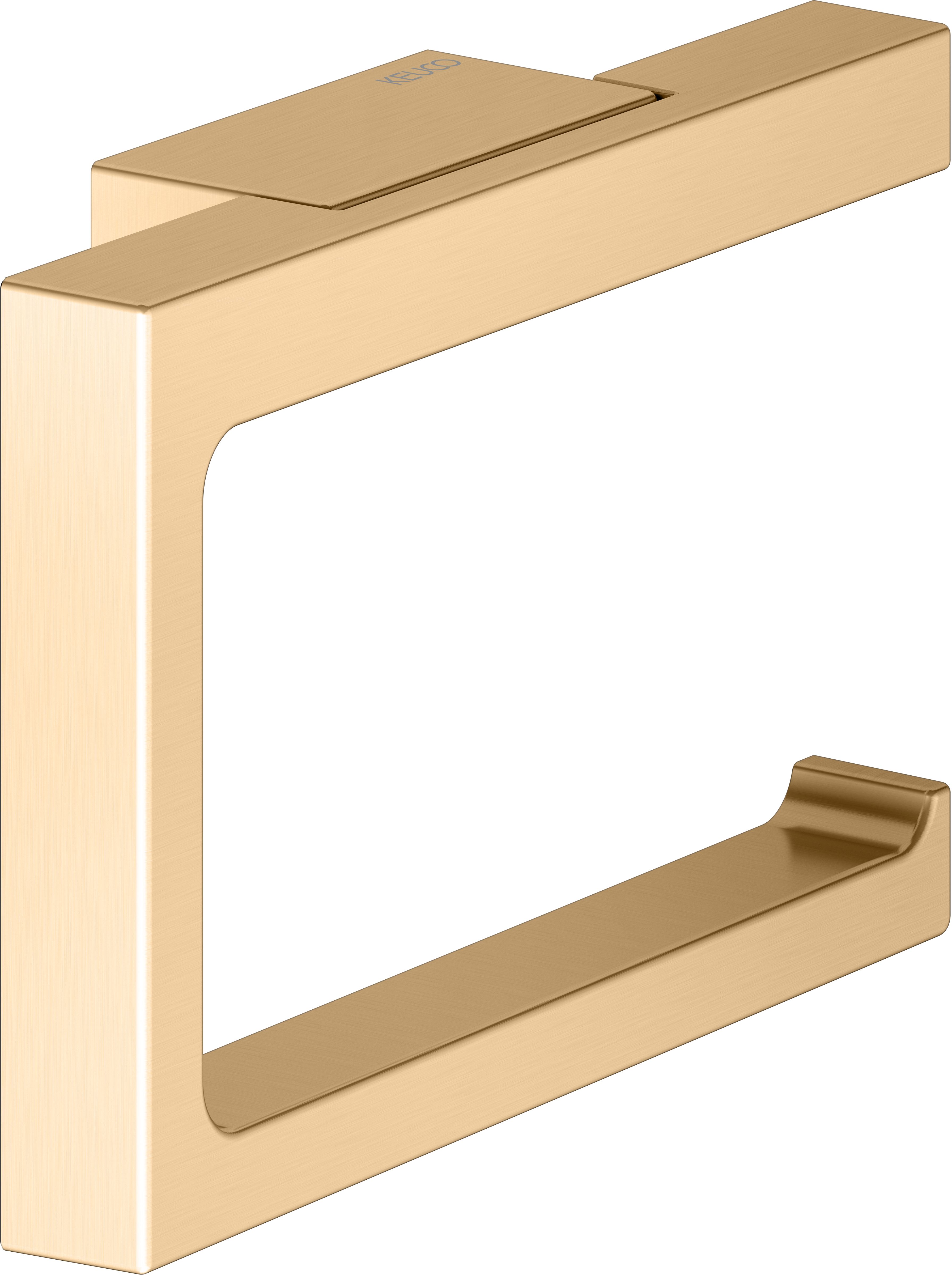 Keuco Edition 11 porte-papier toilette laiton 11162250000