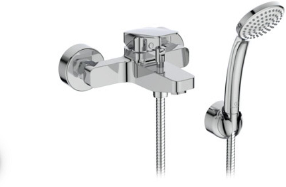 Ideal Standard Ceraplan mitigeur bain-douche murale oui chrome BD258AA