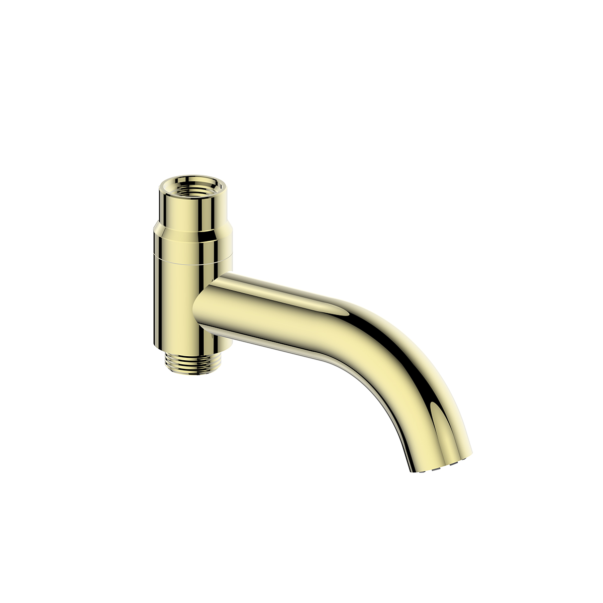 Oltens Numa bec pour mitigeur de baignoire doré brillant 39106800