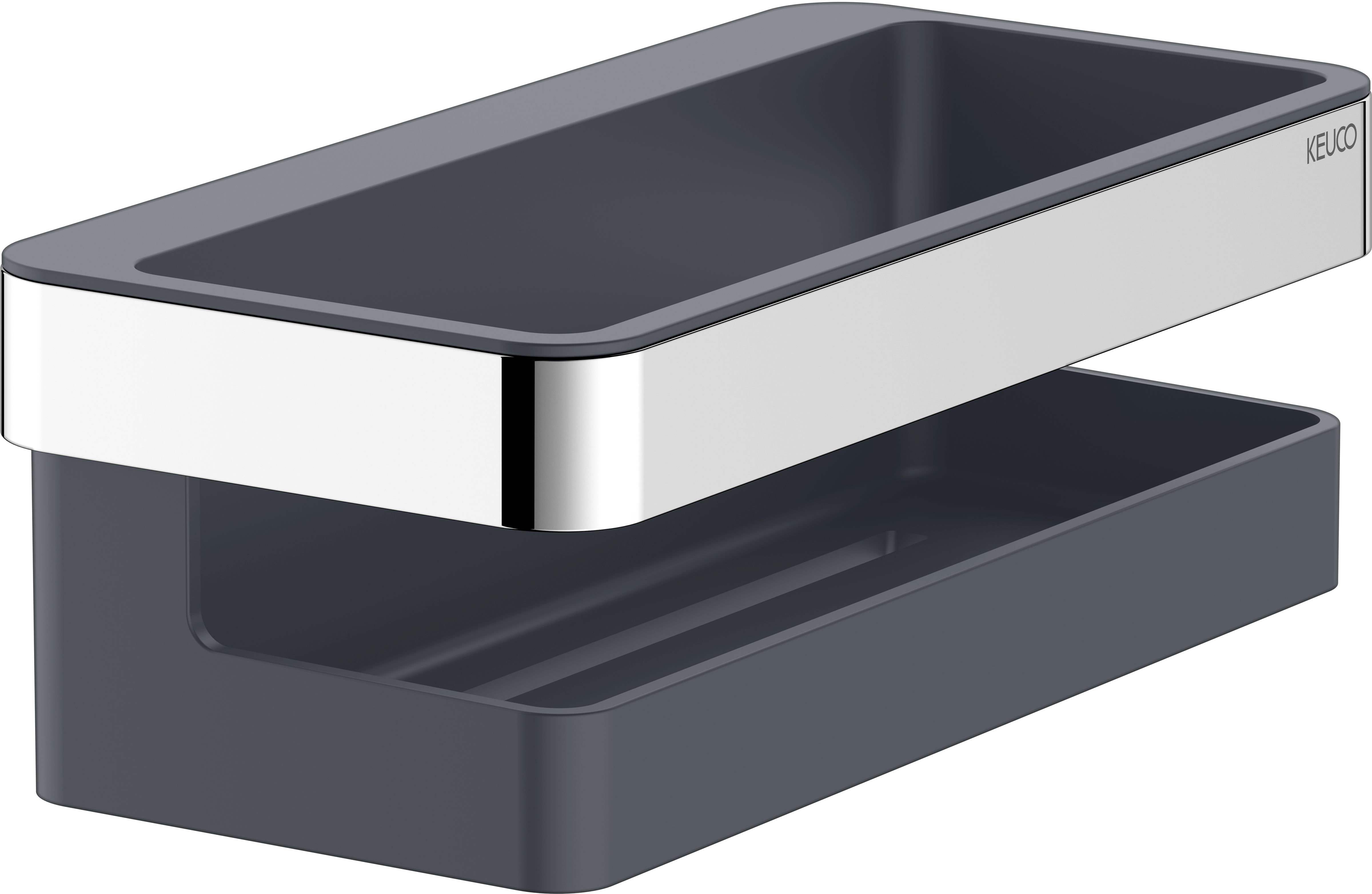 Keuco Moll panier de salle de bain chrome 12758010001