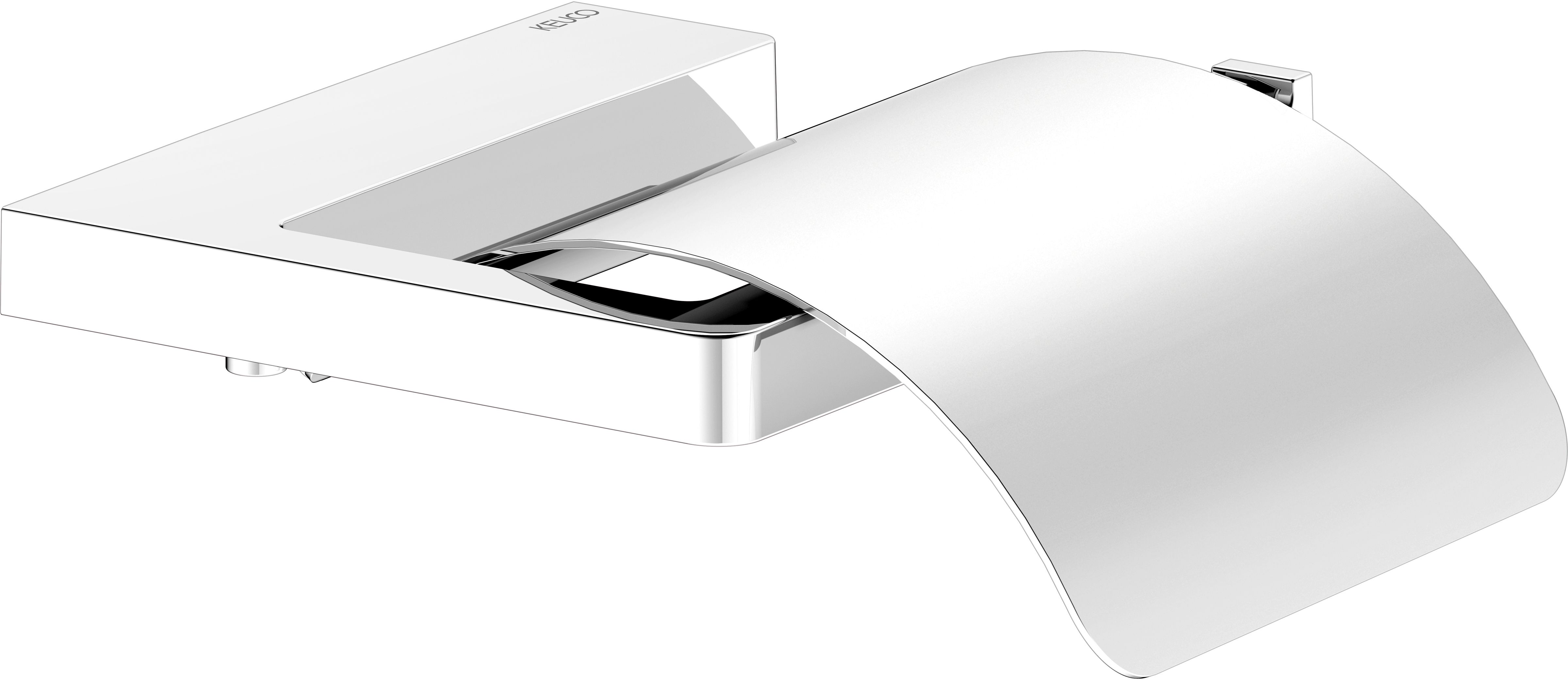 Keuco Collection Moll porte-papier toilette chrome 12760010000