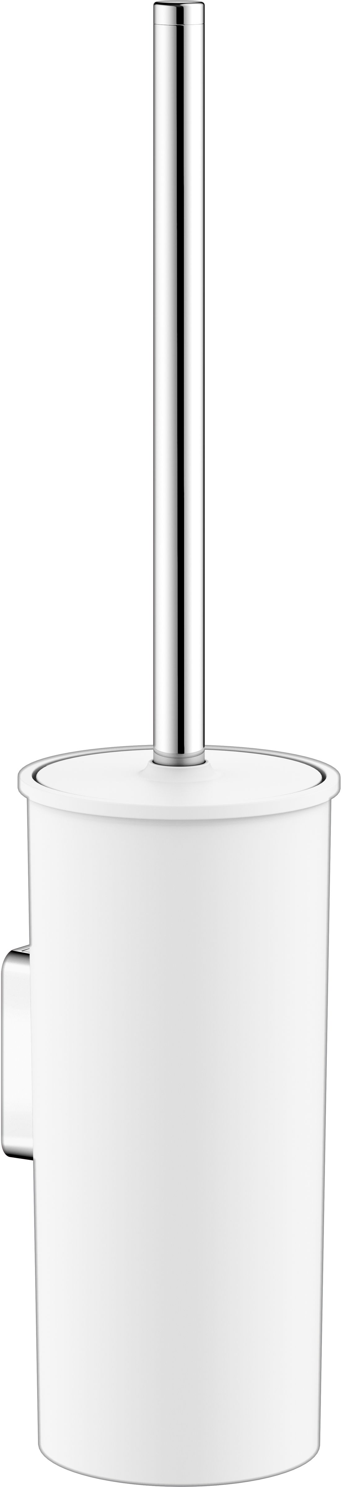 Keuco Collection Moll brosse wc à visser blanc-chrome 12764010100