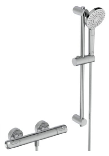 Ideal Standard Ceratherm mitigeur de douche murale oui chrome A7217AA