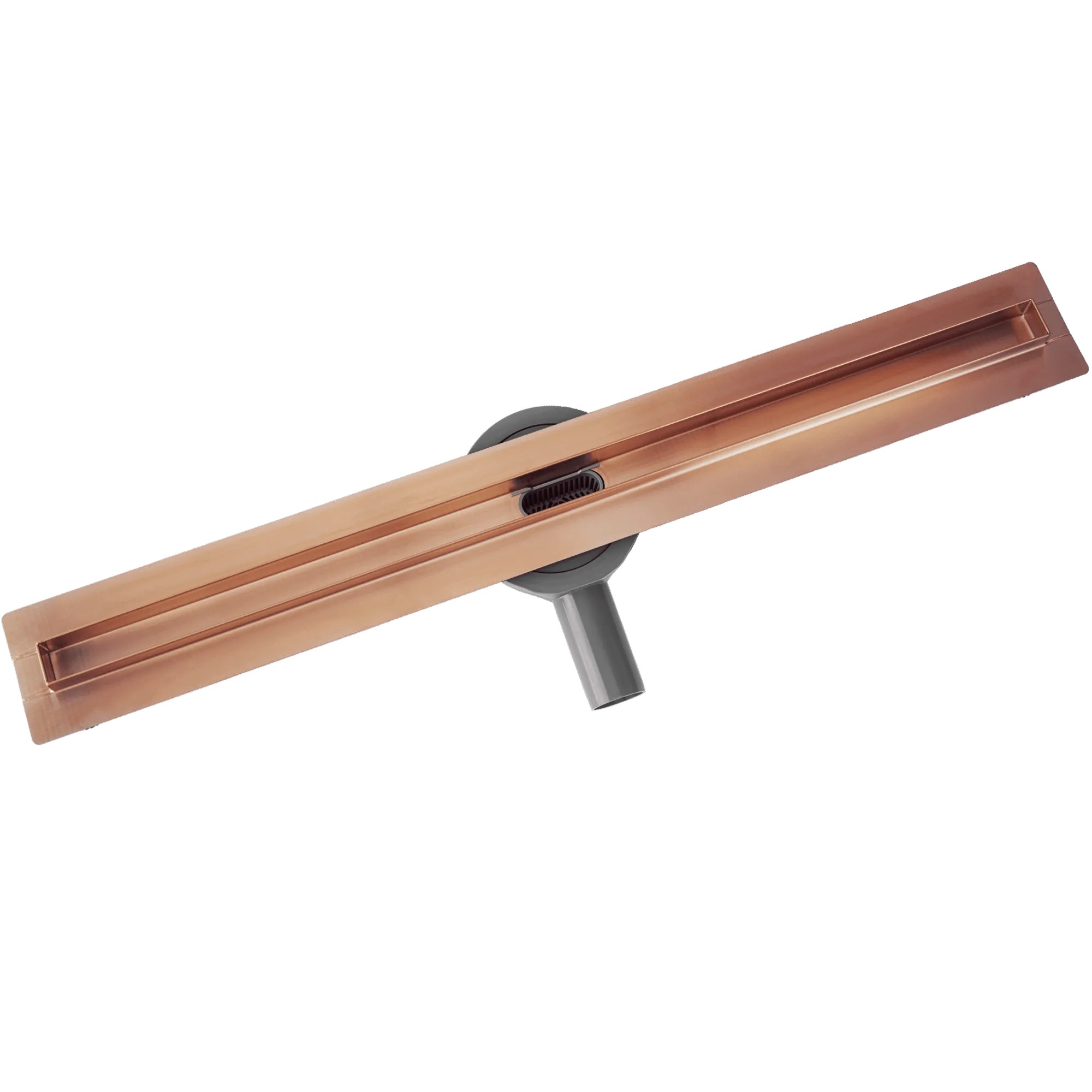 Rea Neox Slim Pro odpływ liniowy 90 cm miedź szczotkowana REA-G4808